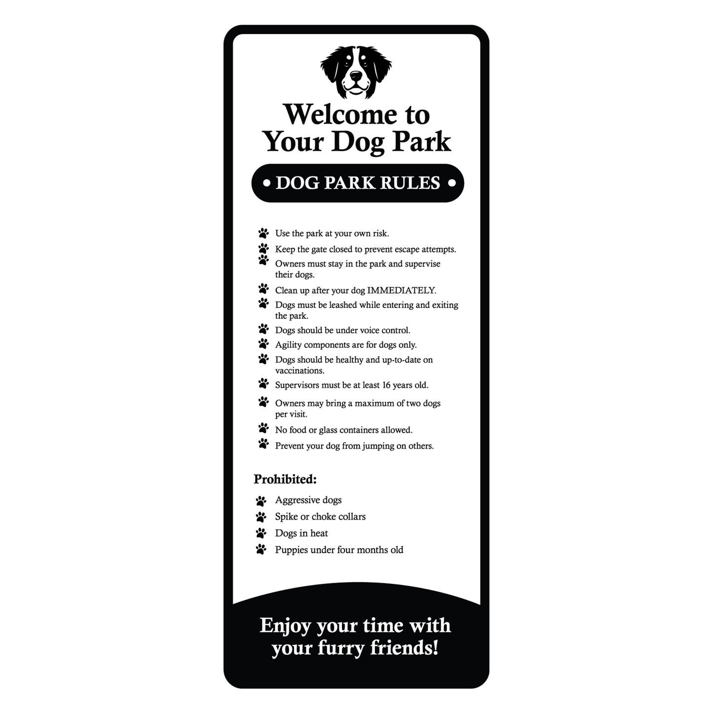 Rules Sign