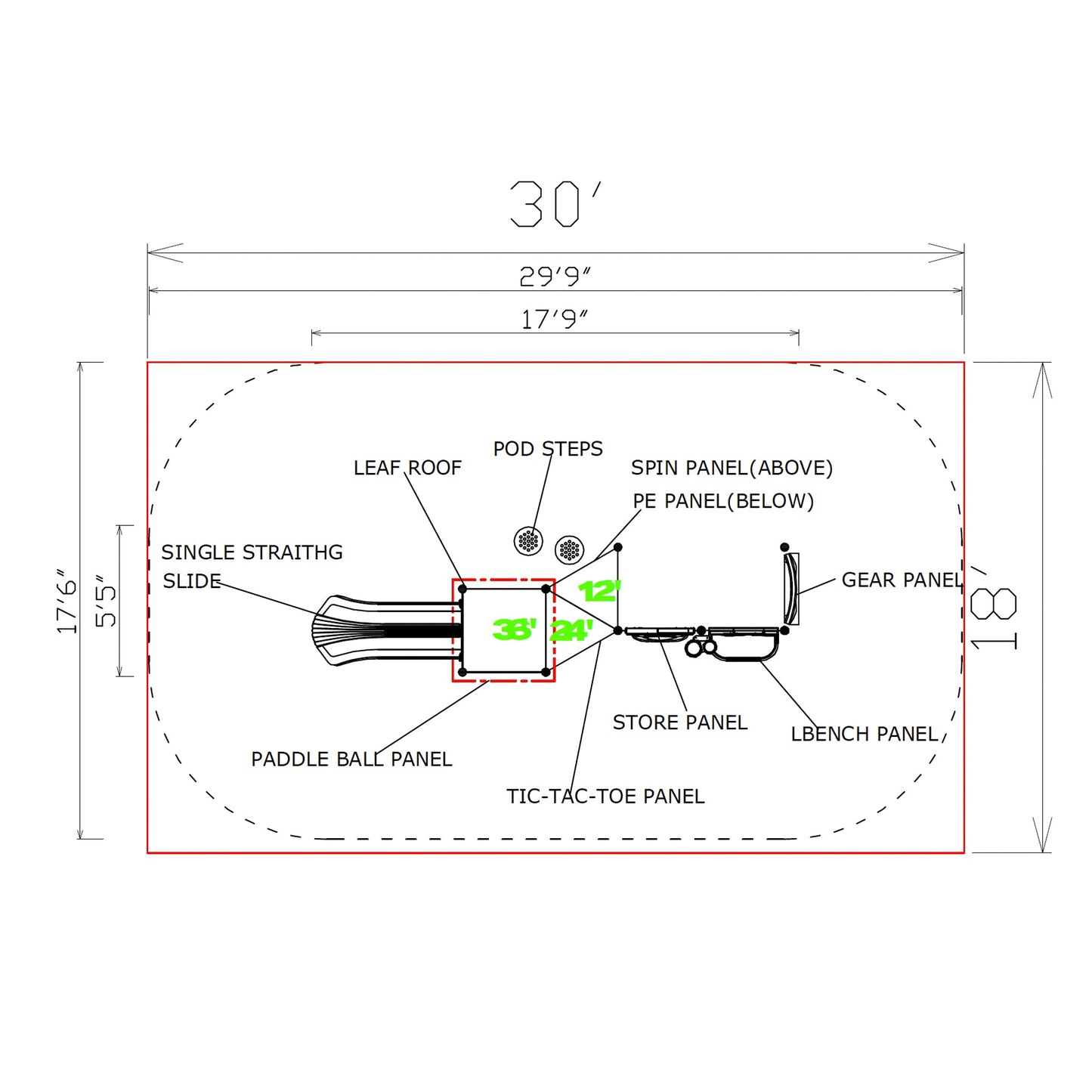 Growing Tall - Natural - Hercules Inc. Shop