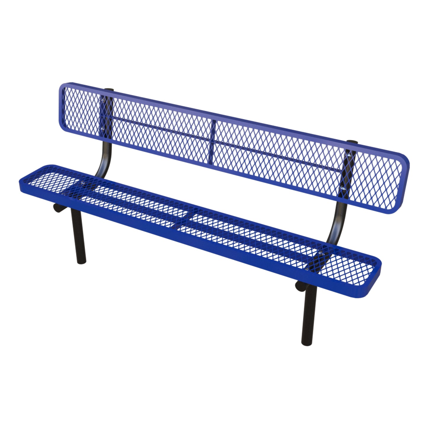 6" Bench with Back
