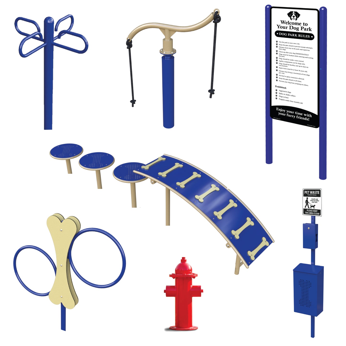 The Bone Yard kit