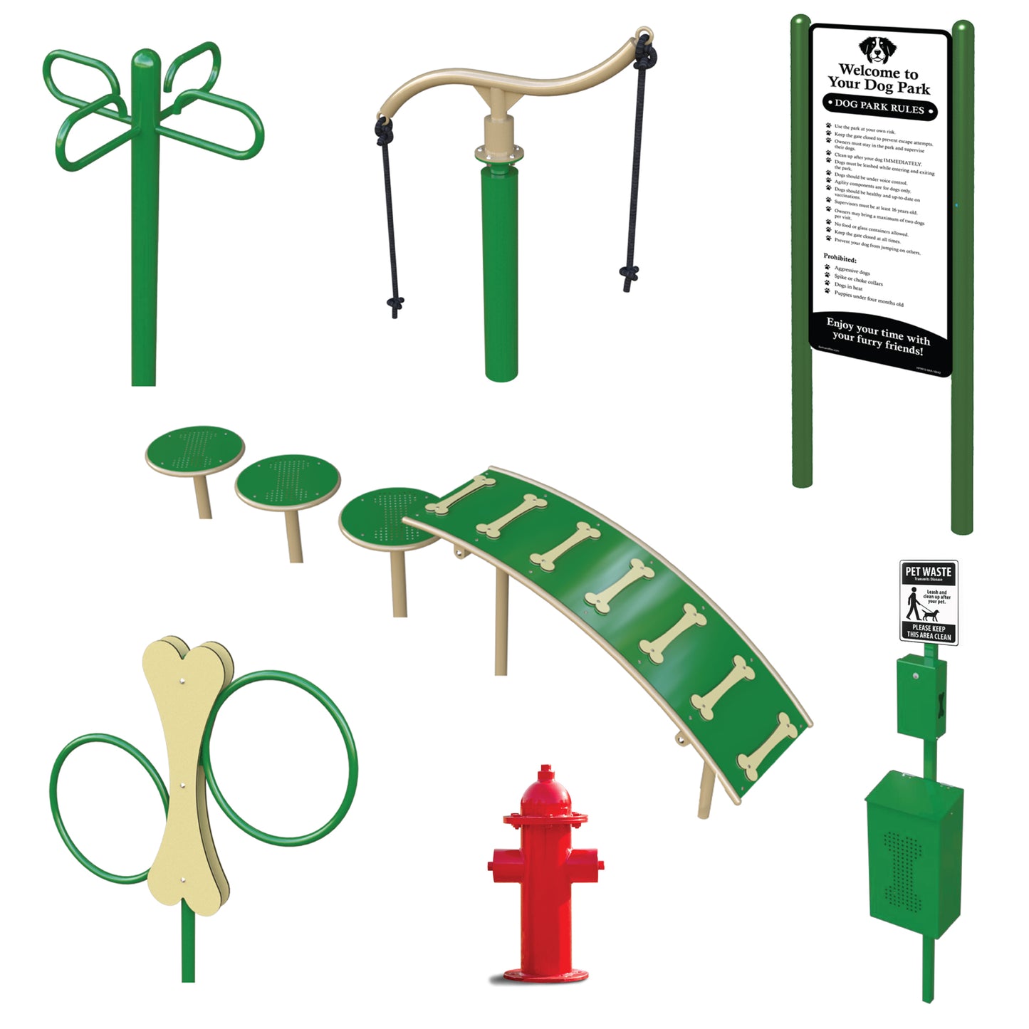 The Bone Yard kit