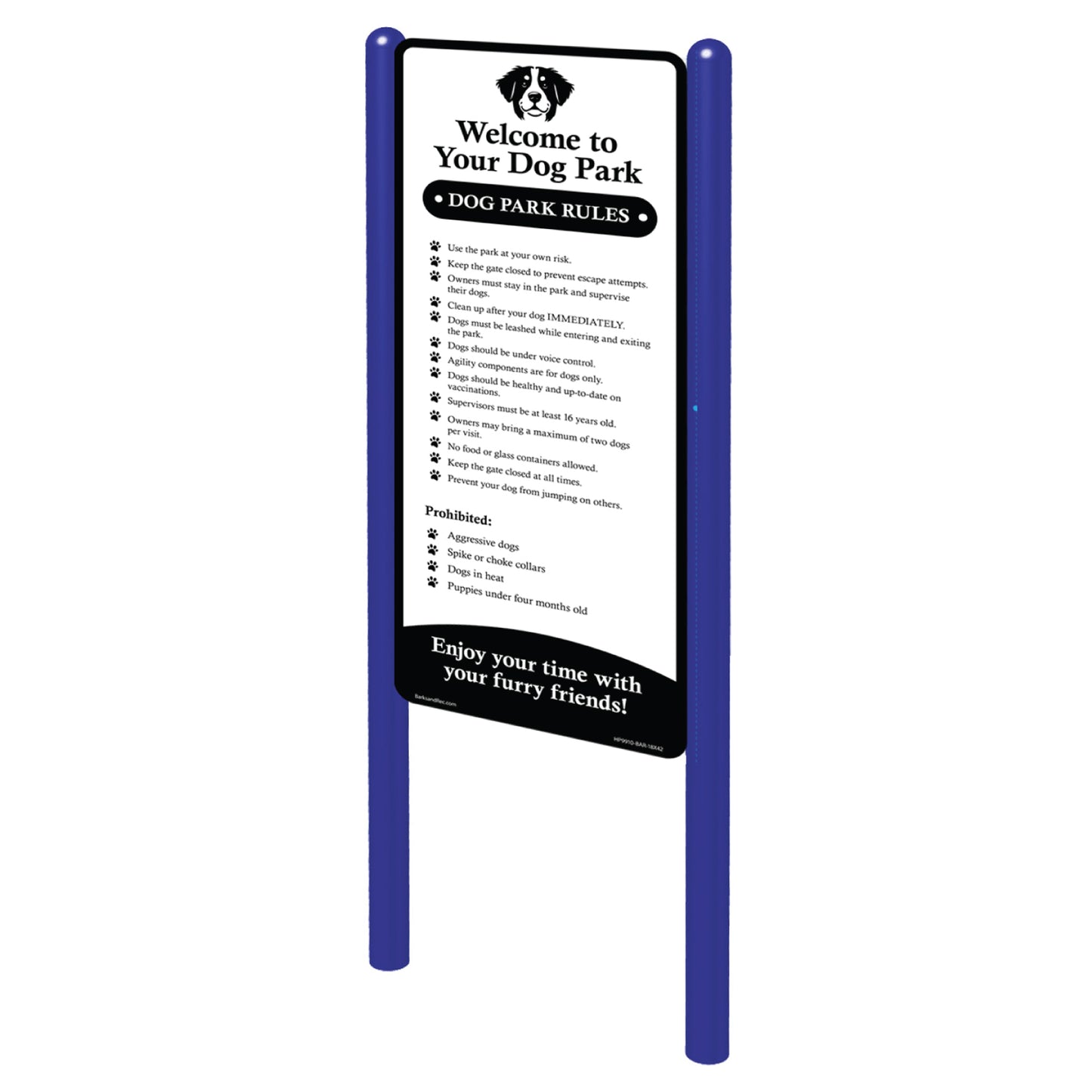 Rules Sign