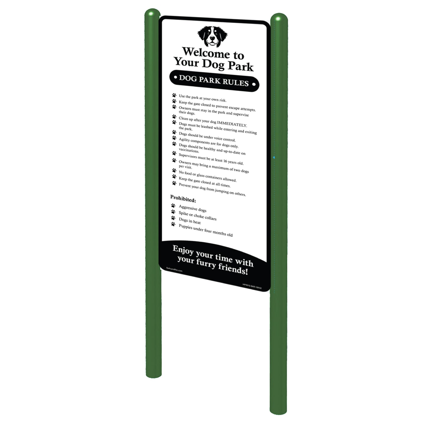 Rules Sign