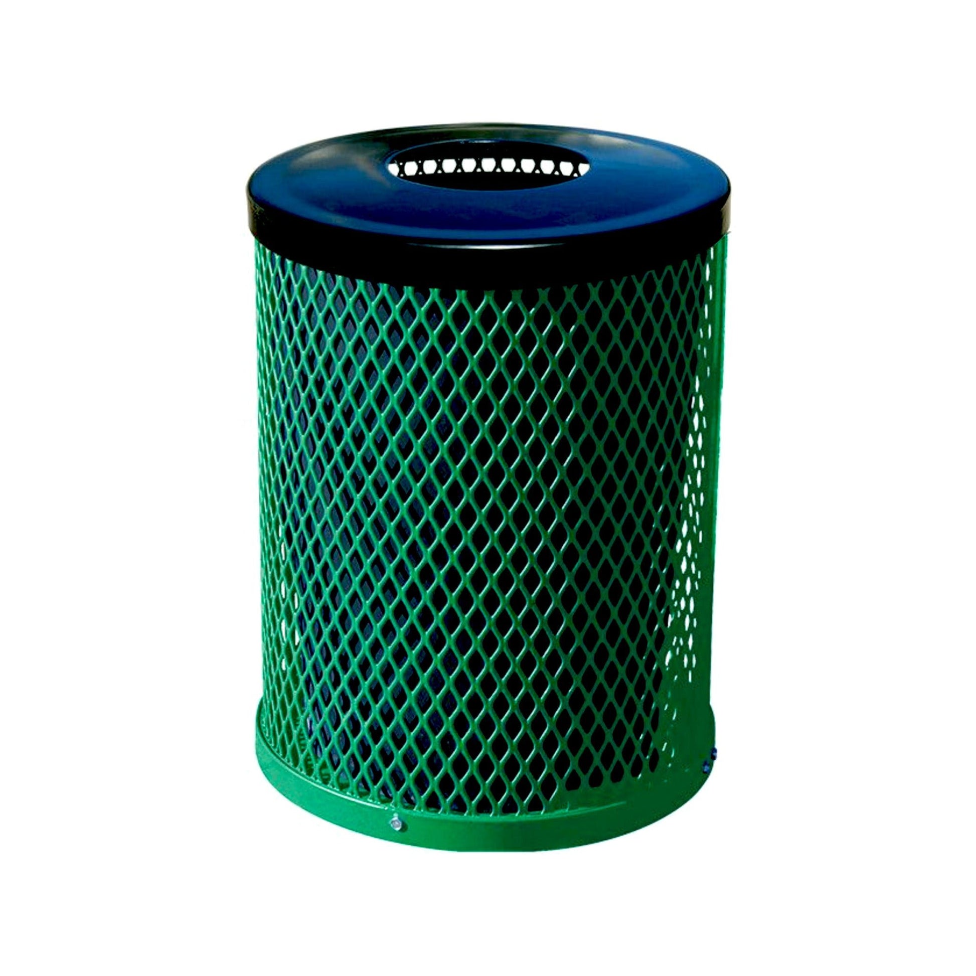 32 GallonTrash Receptacle, w/Liner & Lid - Hercules Inc. Shop