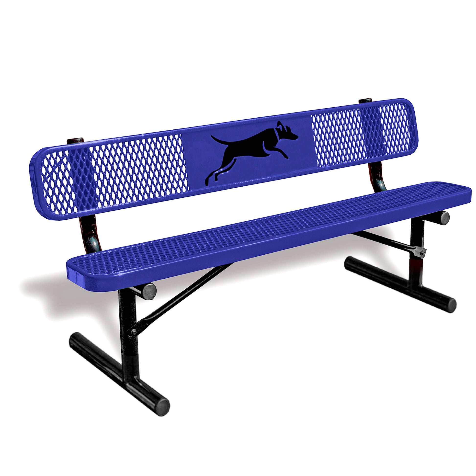 6' Dog Park Bench - Hercules Inc. Shop