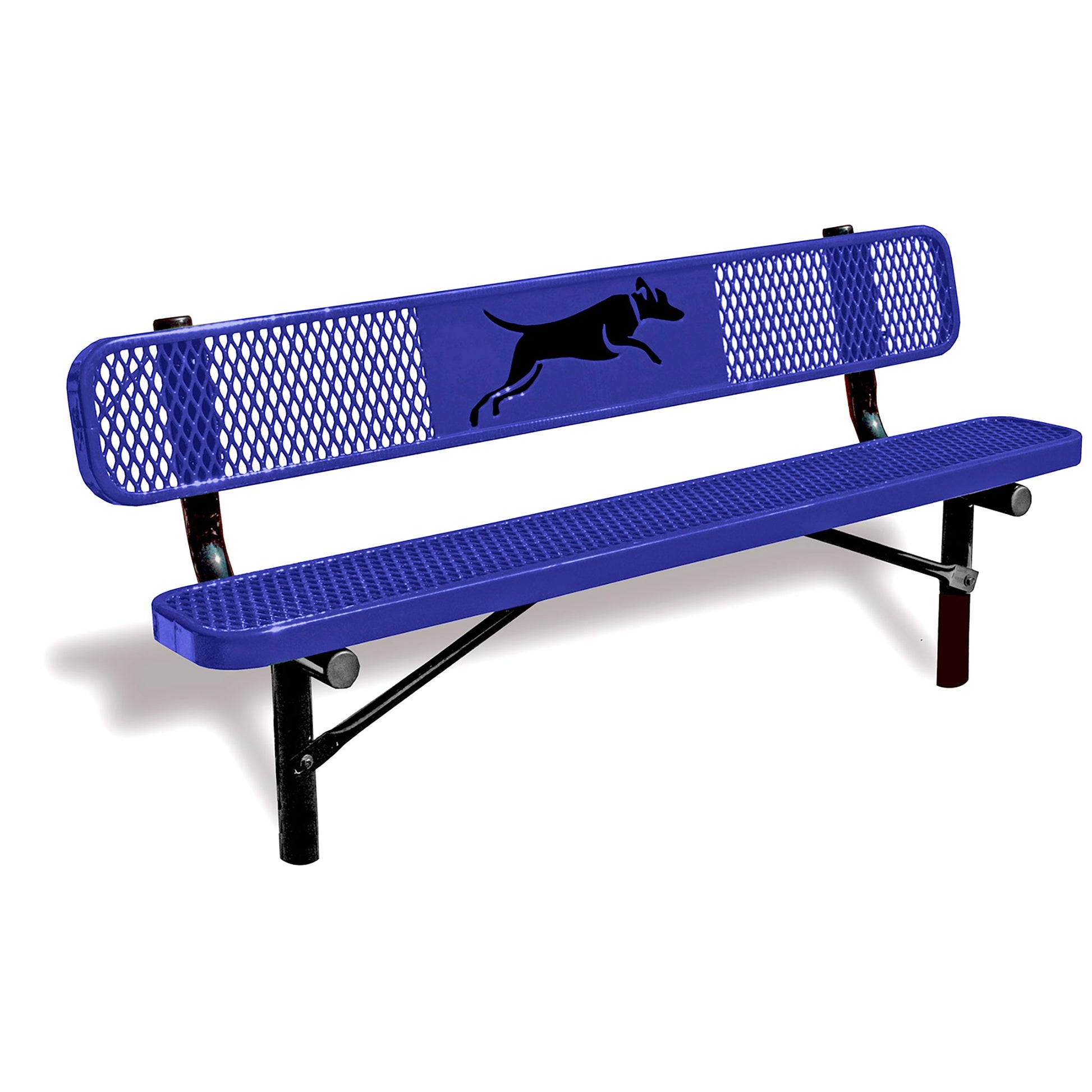 6' Dog Park Bench - Hercules Inc. Shop
