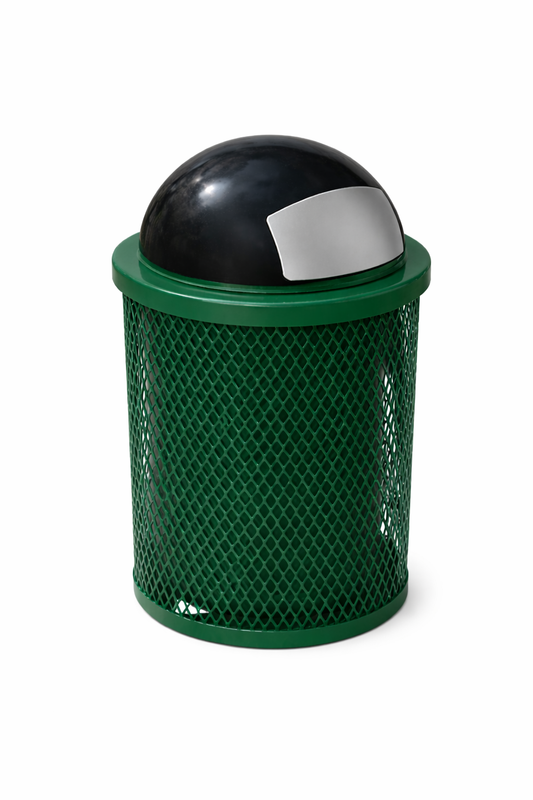 32 Gallon Trash Receptacle