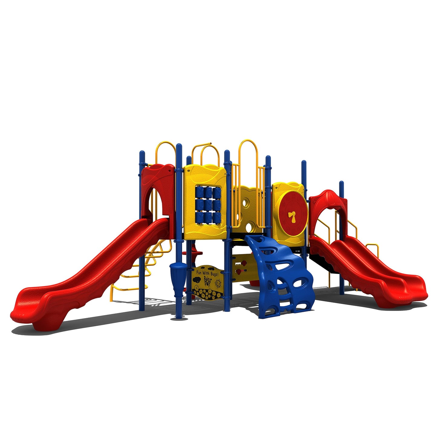 Clever Kids Climber - Primary - Hercules Inc. Shop