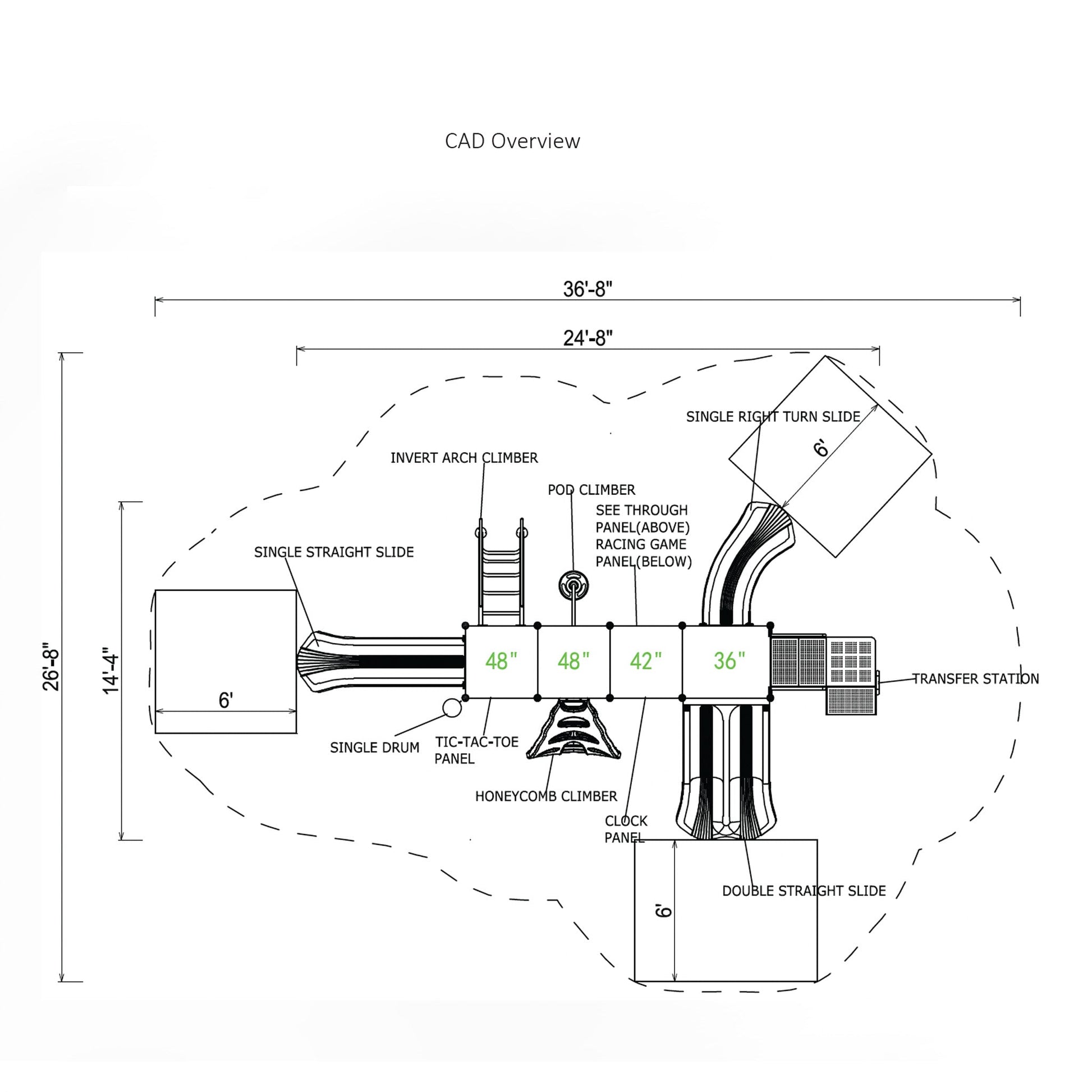 Clever Kids Climber - Primary - Hercules Inc. Shop