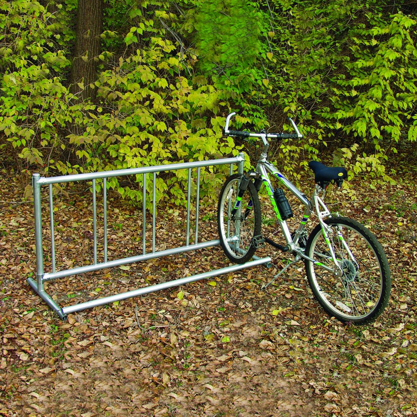 Double - Entry Bike Rack - Hercules Inc. Shop