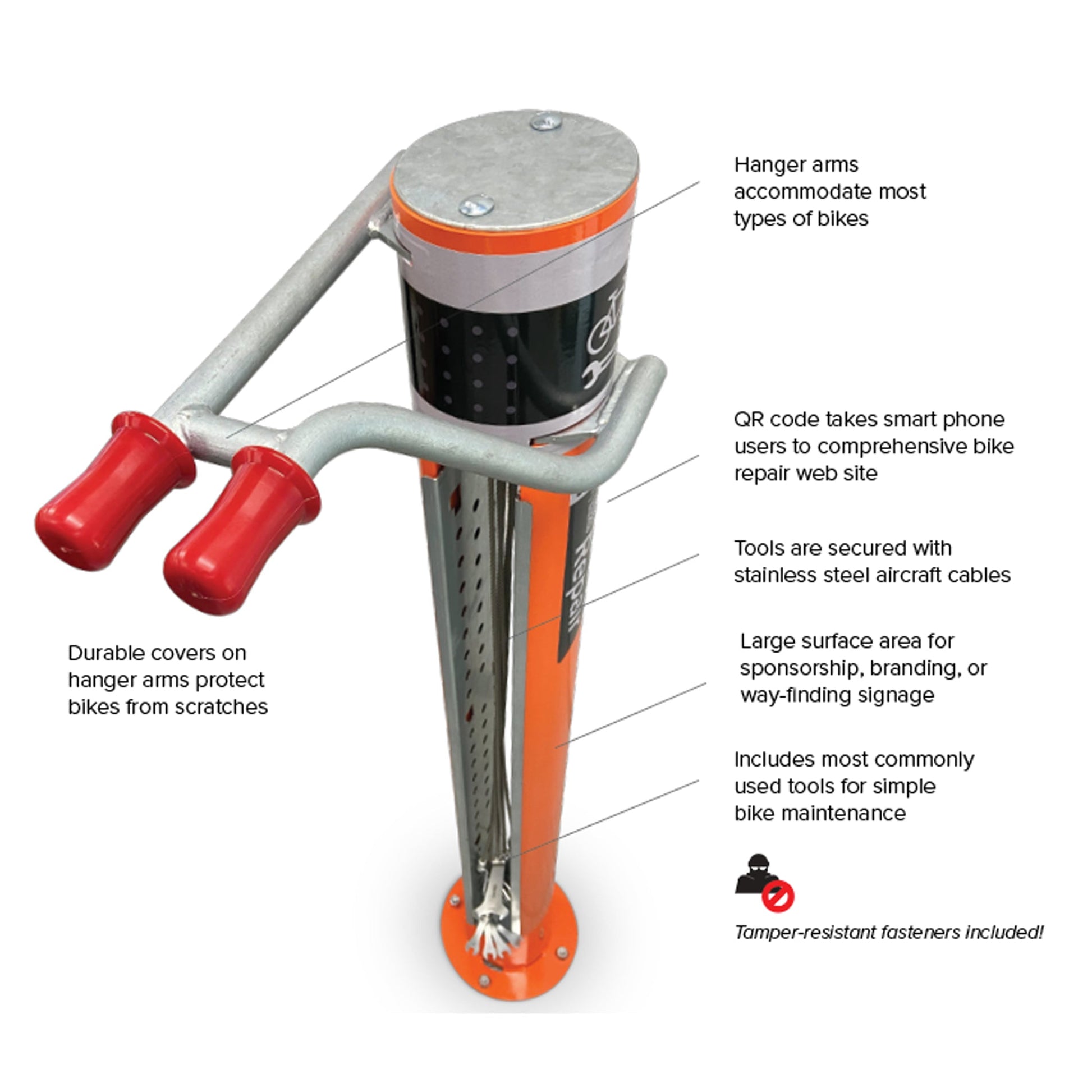 Fixit Bike Repair Station - Hercules Inc. Shop
