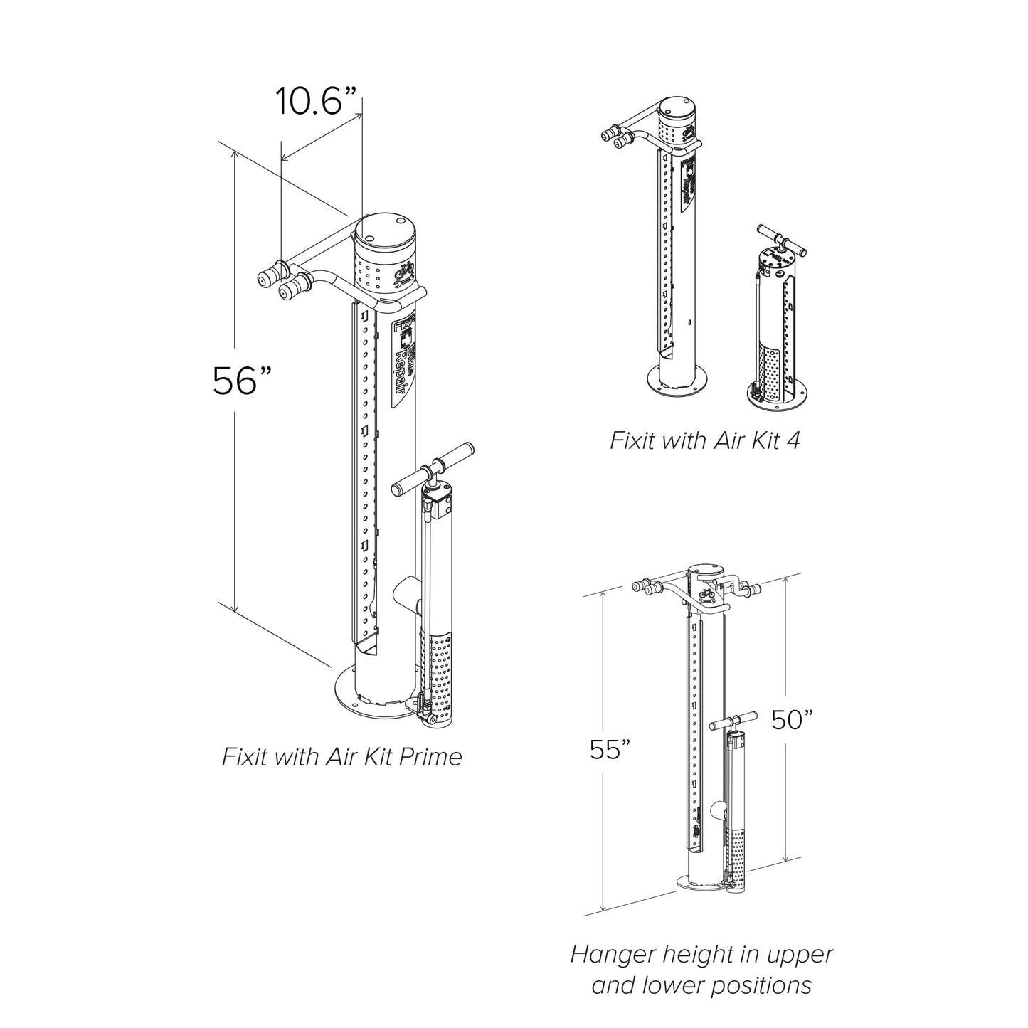 Fixit Bike Repair Station - Hercules Inc. Shop