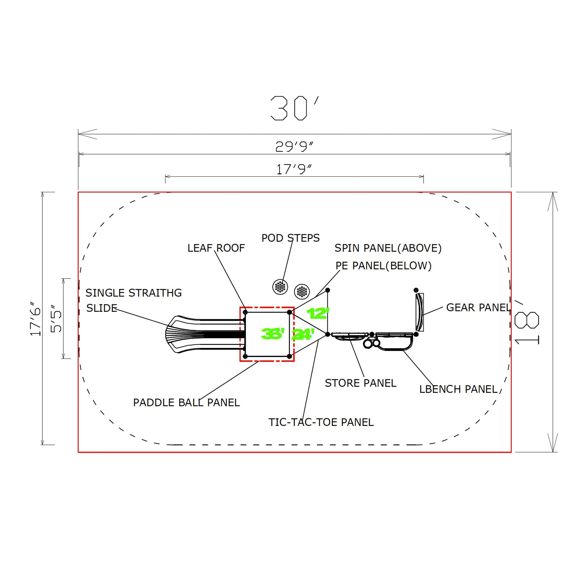 Growing Tall - Natural - Hercules Inc. Shop