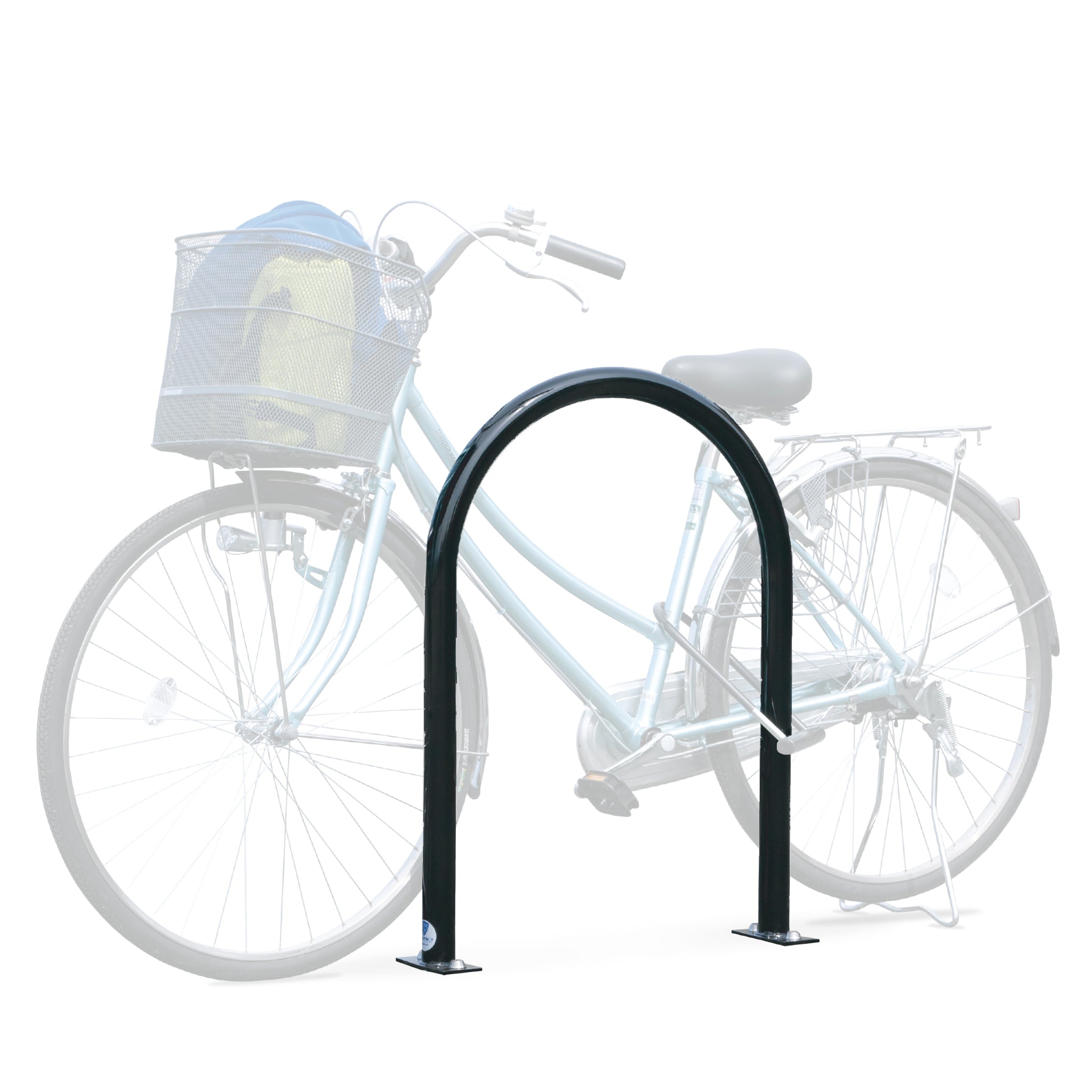 Bike Rack - Hoop – Hercules Outdoor Amenities