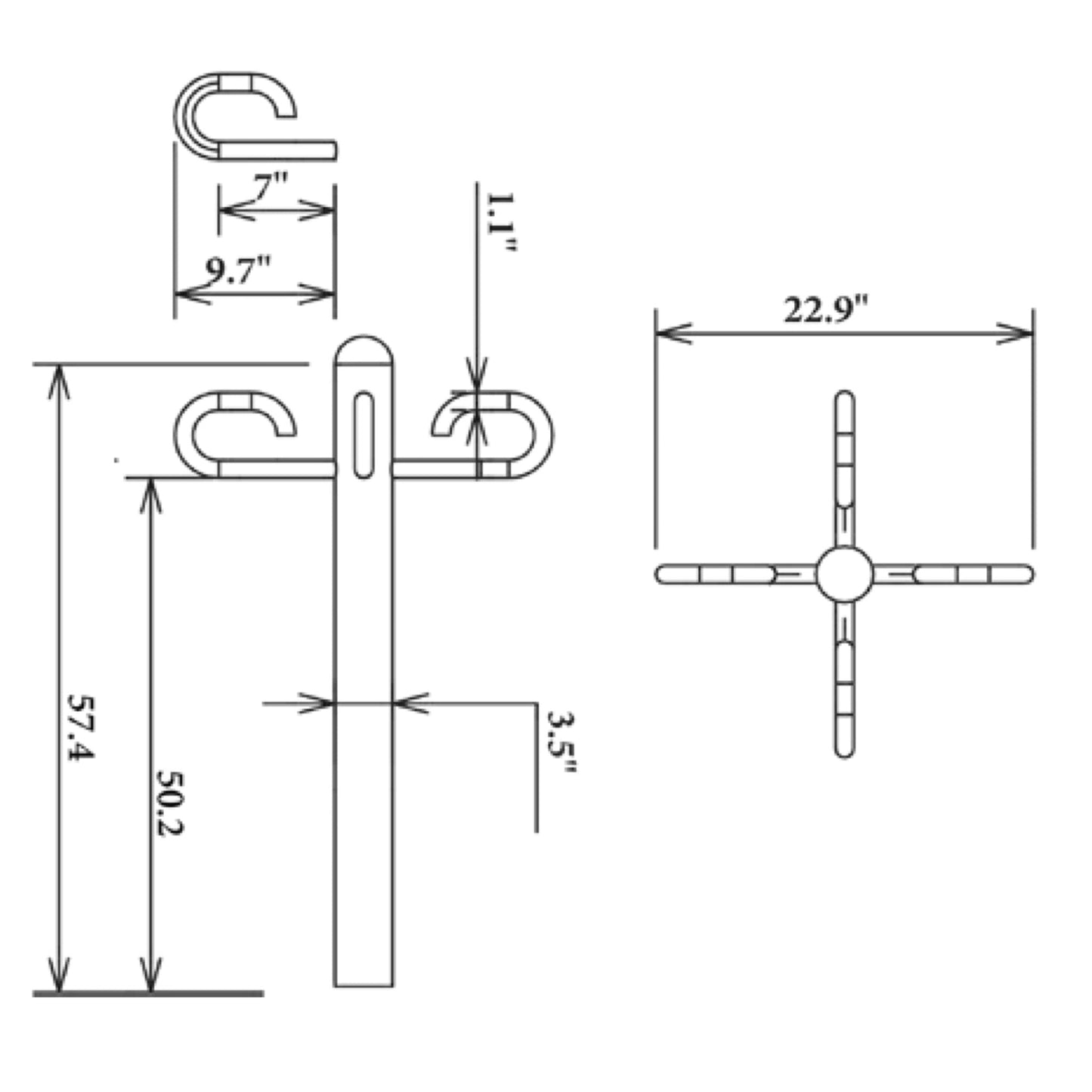 Leash Post - Hercules Inc. Shop