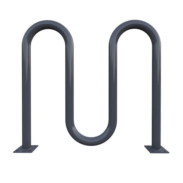 Rolling Rack - 2 - Hump: 5 Bikes - Hercules Inc. Shop