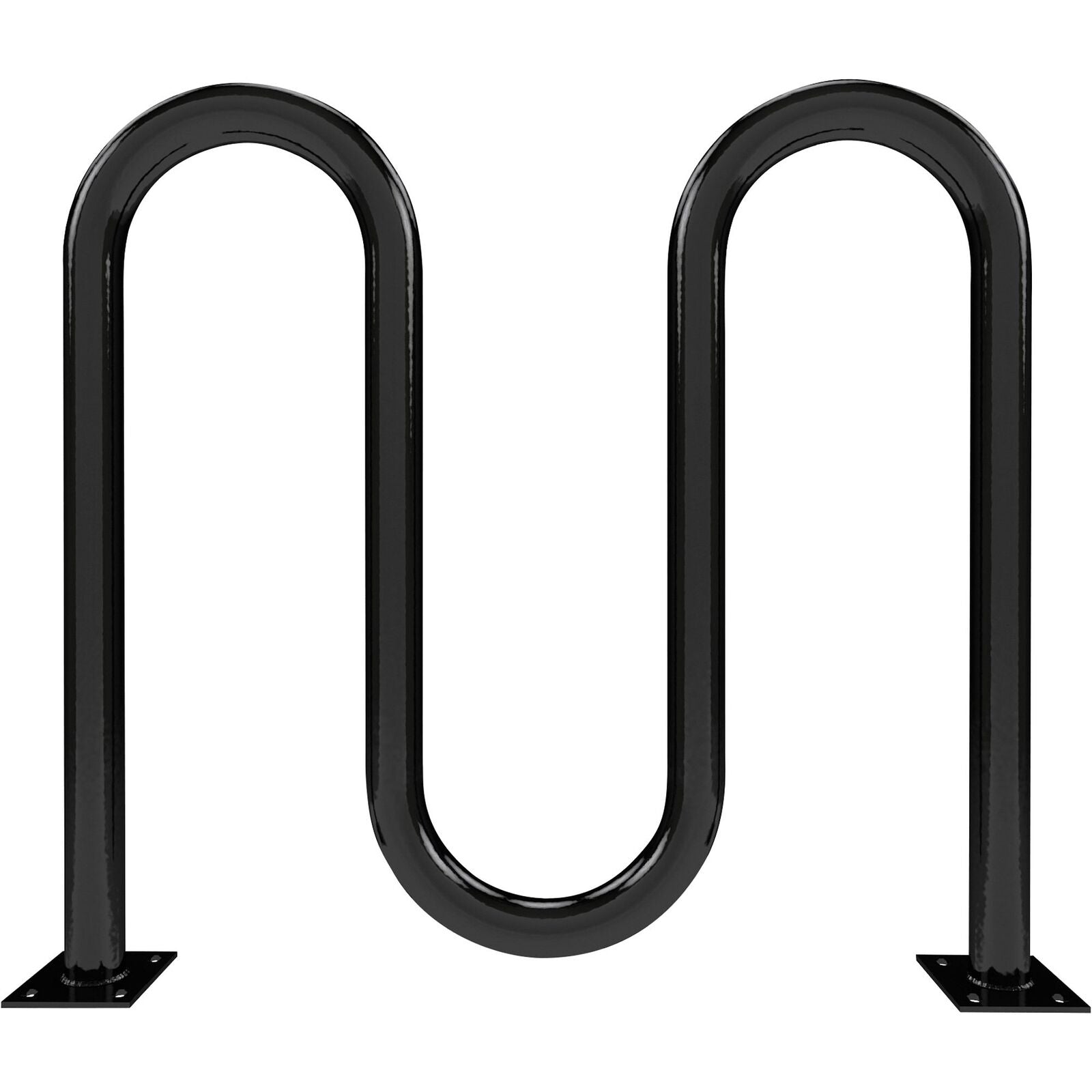 Rolling Rack - 2 - Hump: 5 Bikes - Hercules Inc. Shop