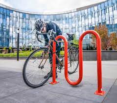 Rolling Rack - 2 - Hump: 5 Bikes - Hercules Inc. Shop