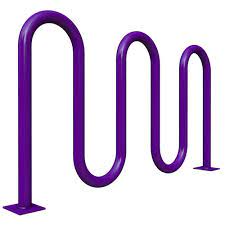 Rolling Rack - 3 - Hump: 7 Bikes - Hercules Inc. Shop