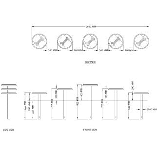 Stepping Cluster - Hercules Inc. Shop