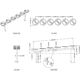 Stepping Riser - Hercules Inc. Shop